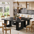Farmhouse Dining Table for 6-8,