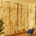 Solar Fairy String Light Pavilion