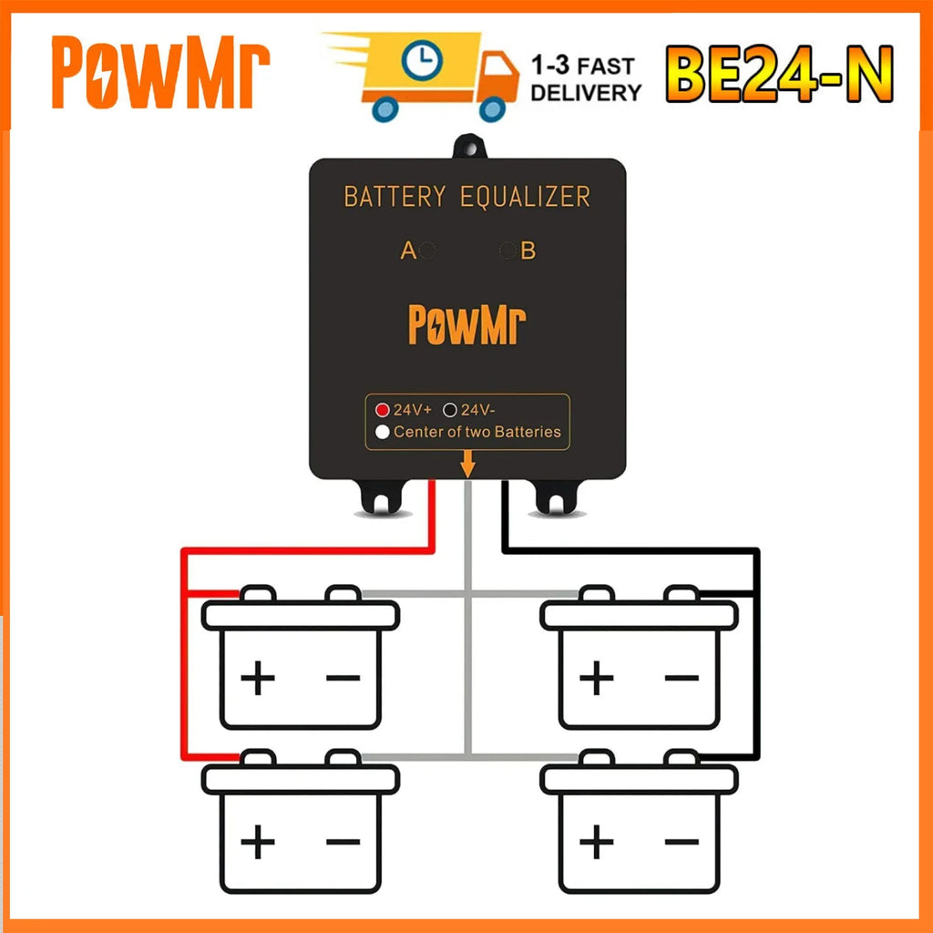 Series Solar Cell Regulator Voltage