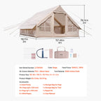 VEVOR Inflatable Tents