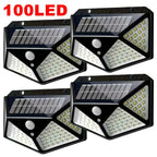 Solar Garden Light Outdoor Motion Sensor Lights