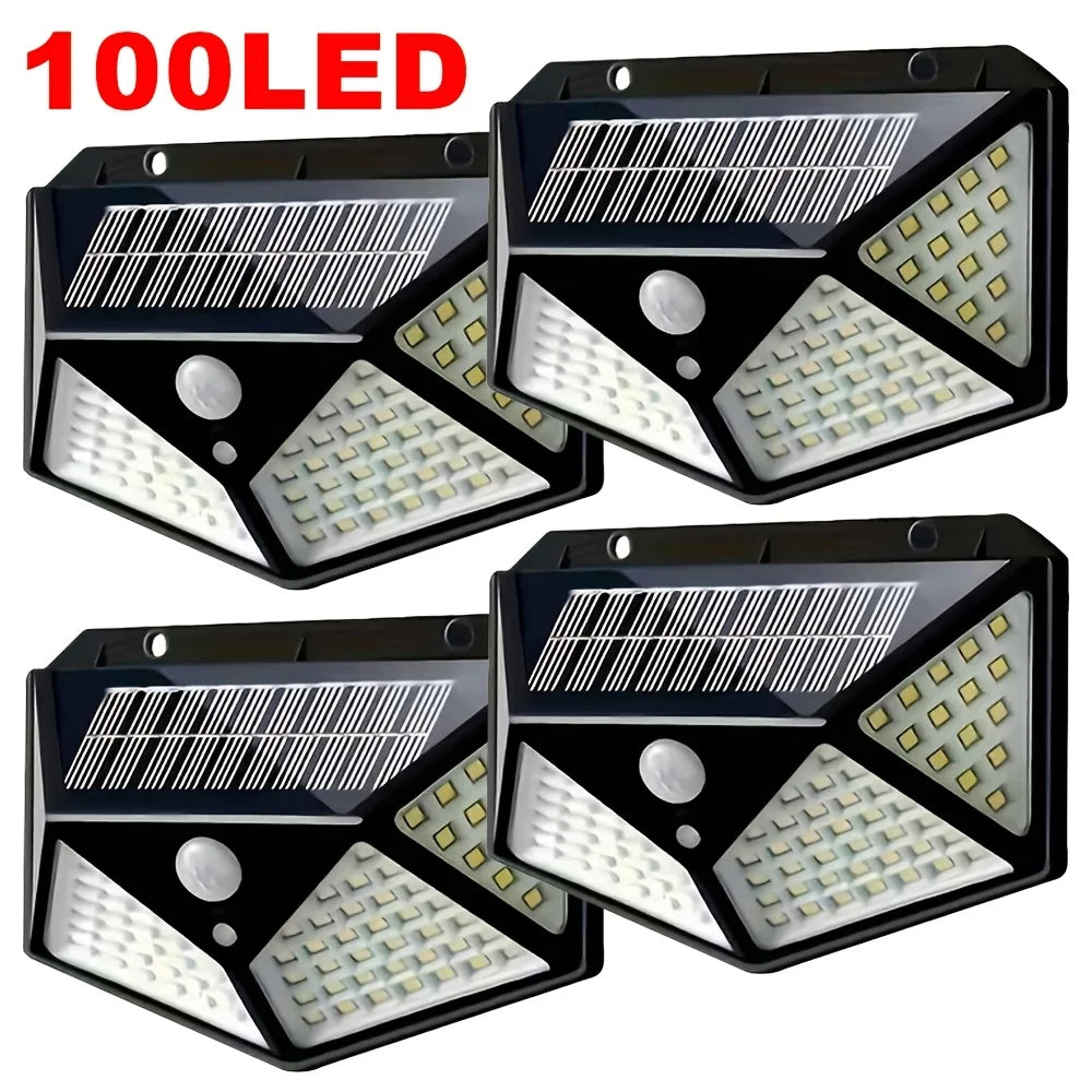 Solar Garden Light Outdoor Motion Sensor Lights