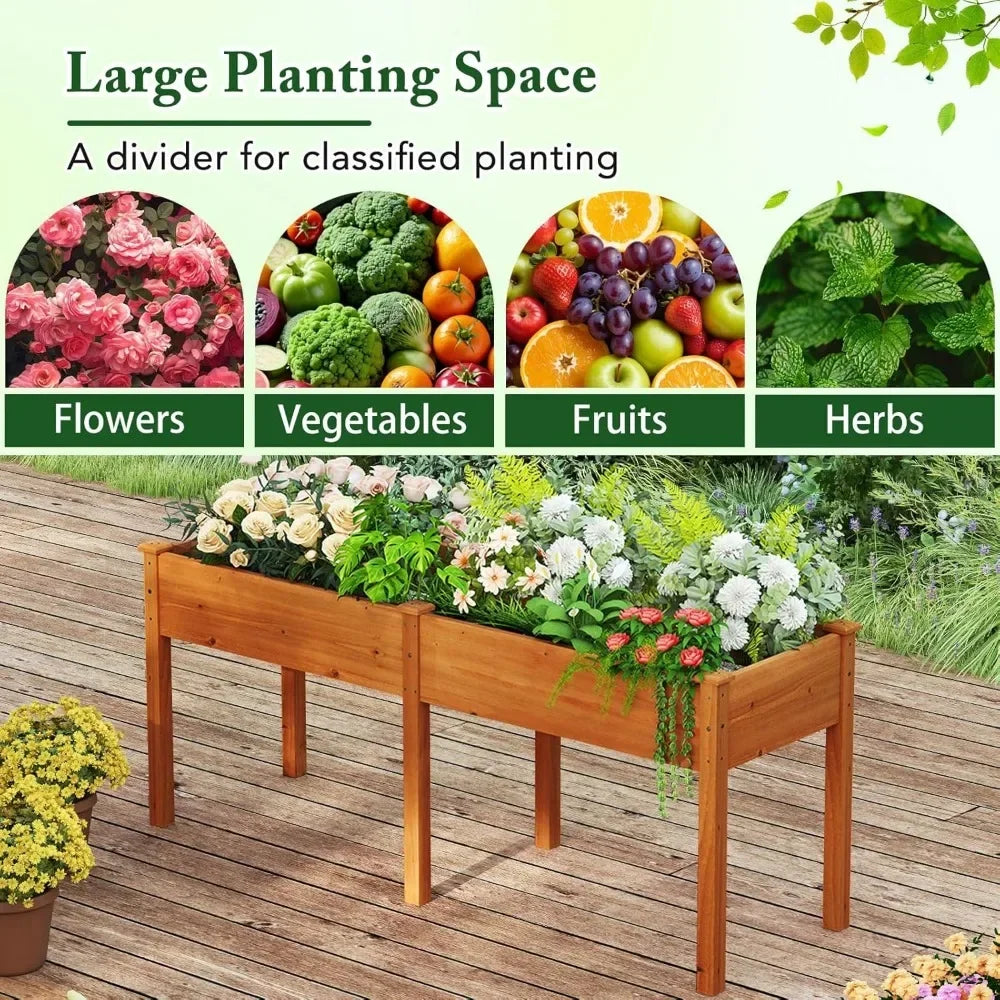 Raised Garden Bed with Legs,