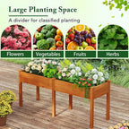 Raised Garden Bed with Legs,
