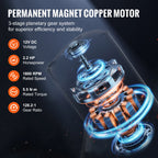 4500lbs ATV/UTV Electric Winch 12V  39ft Synthetic Rope Wireless  Remote Control IP55 Waterproof