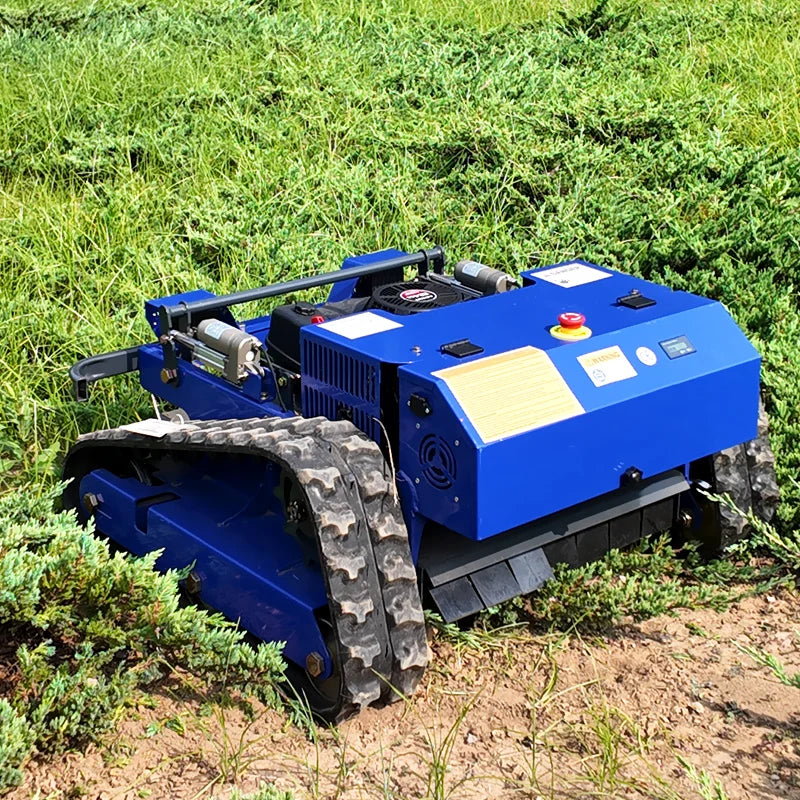 Customized Rubber Track All Terrain Lawn Mower