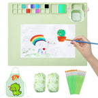 Silicone Painting Mat Set