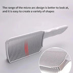 Fading Comb Professional Barber Clipper Blending Flat Top Hair Cutting Comb For Men Heat Resistant Fade Brush Salon Styling Tool