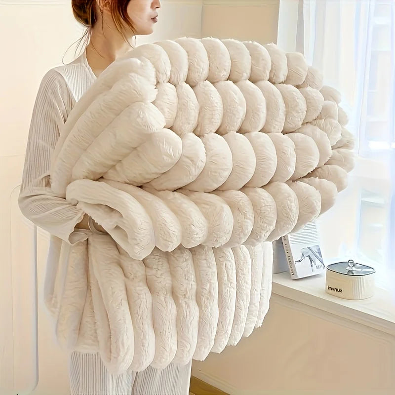Soft & Warm Fleece Blanket,