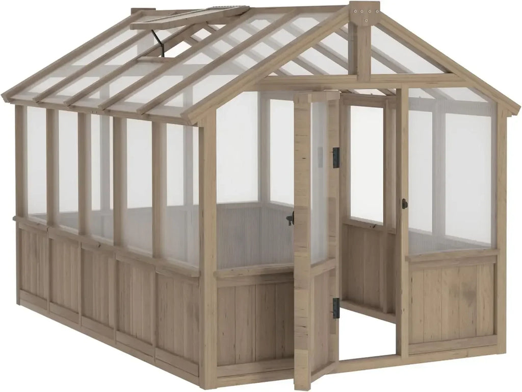 6x10 FT Green House
