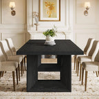 Farmhouse Dining Table for 6-8,