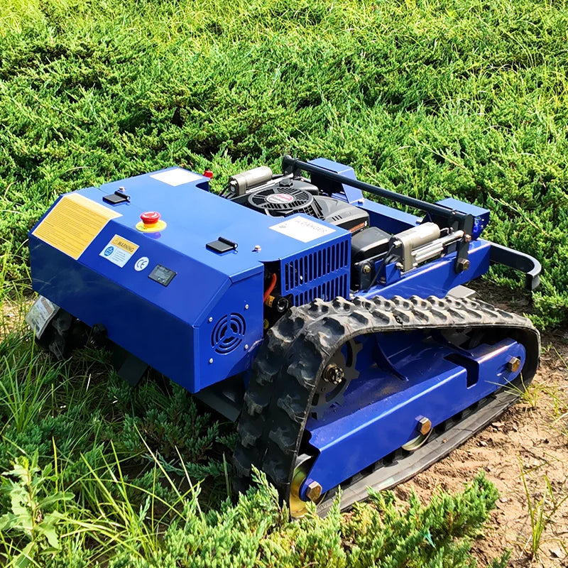 Customized Rubber Track All Terrain Lawn Mower