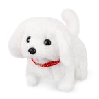 6 Styles Realistic Plush Simulation Smart Dog