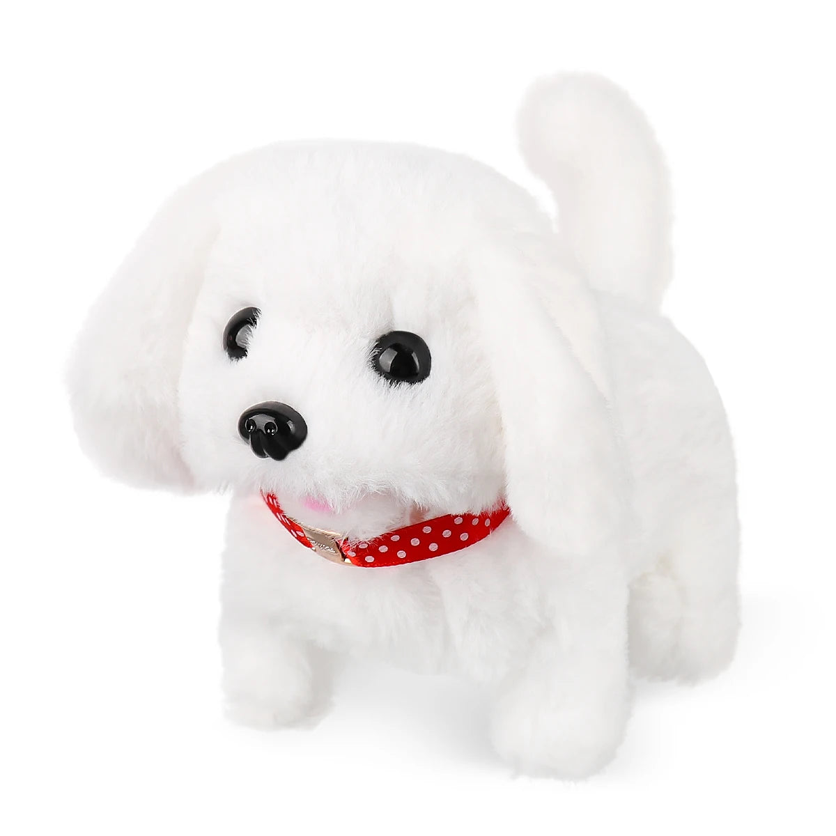 6 Styles Realistic Plush Simulation Smart Dog