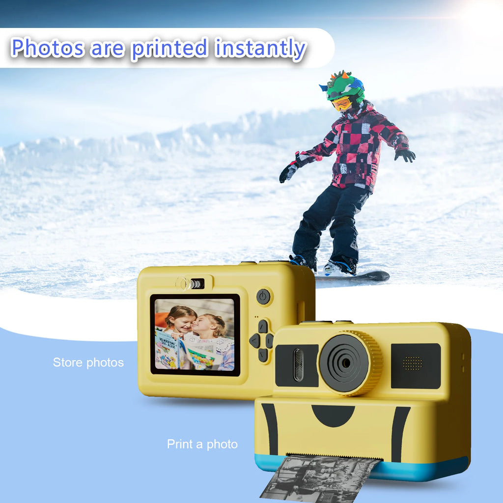 Aged 4 and above dual-lens camera &32GB memory