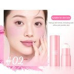 Life Girls Pink Two-Ball Sponge Applicator, Korean-Made, Applies Makeup Instantly, Low-Pigment Sponge Ball Applicator, Korean-Made, Modifies the Face to Create a Fairer Look, Thin and Delicate Sponge Ball Applicator Enhances