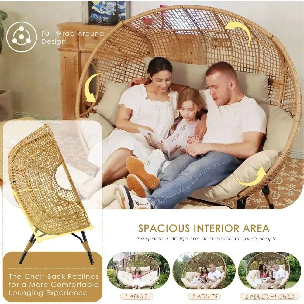 Double Egg Chair