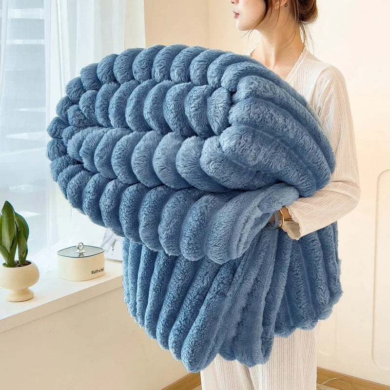 Soft & Warm Fleece Blanket,