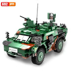 Military Armored Vehicle Battle Tank Car Truck Army Weapon