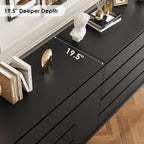 5 Drawer Dresser, Drawers and Wide Storage Space