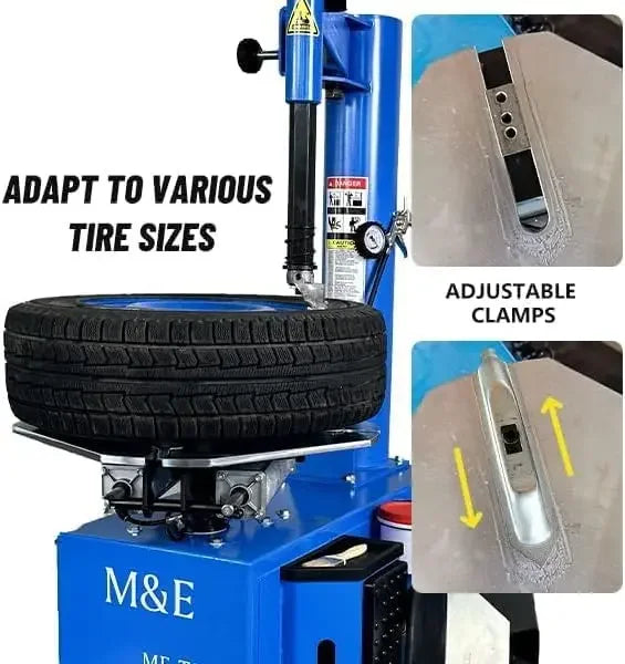 KATOOL ME 2.0HP 24" Tire Changer Machine Wheel Balancer