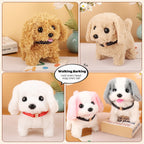 6 Styles Realistic Plush Simulation Smart Dog