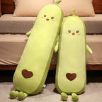 Avocado Long Pillow Stuffed
