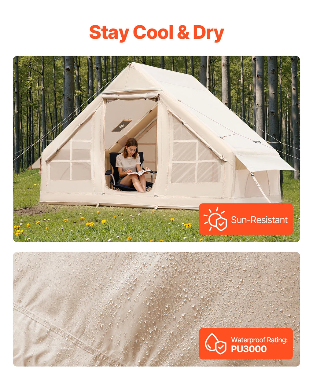 VEVOR Inflatable Tents