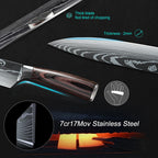 KEPEAK Kitchen Knife Set