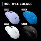 Logitech G304 Wireless Gaming Mouse 12000 DPI HERO Sensor LIGHTSPEED 1ms 9-Month Battery Creative Long Battery Users G304/G305