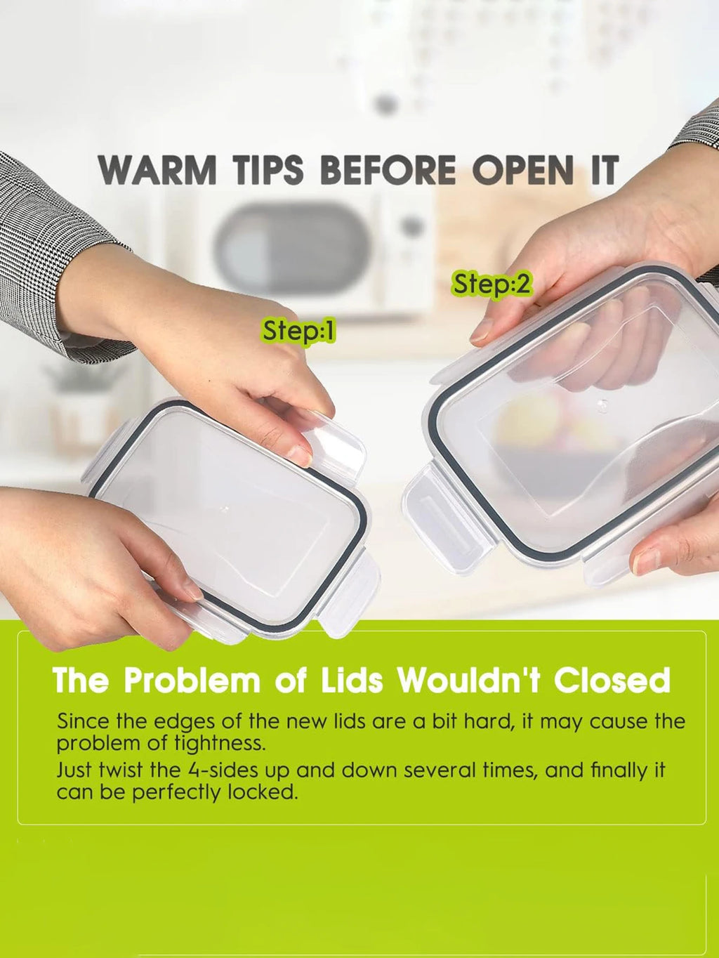Food storage containers