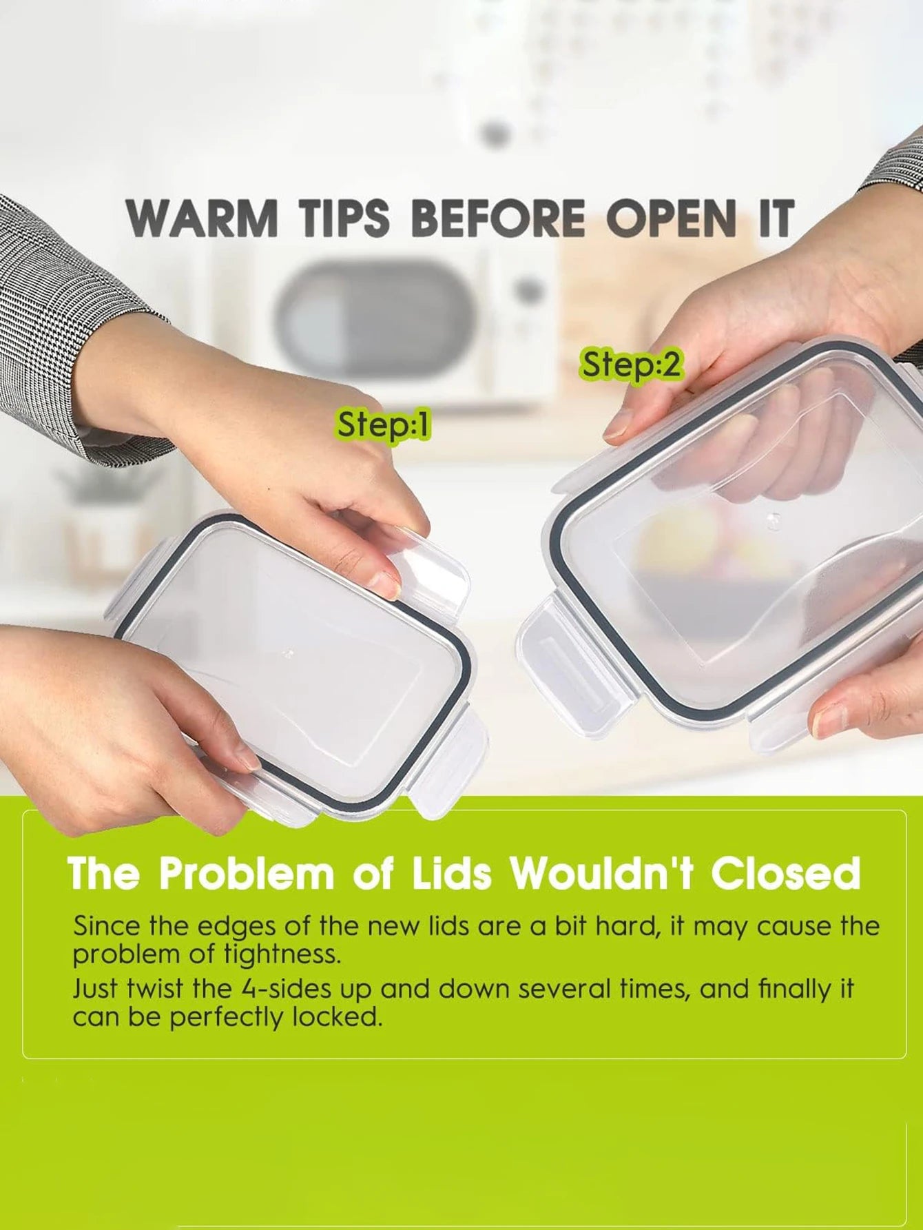 Food storage containers