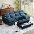 Storage Chest, Feet Rest Stool,