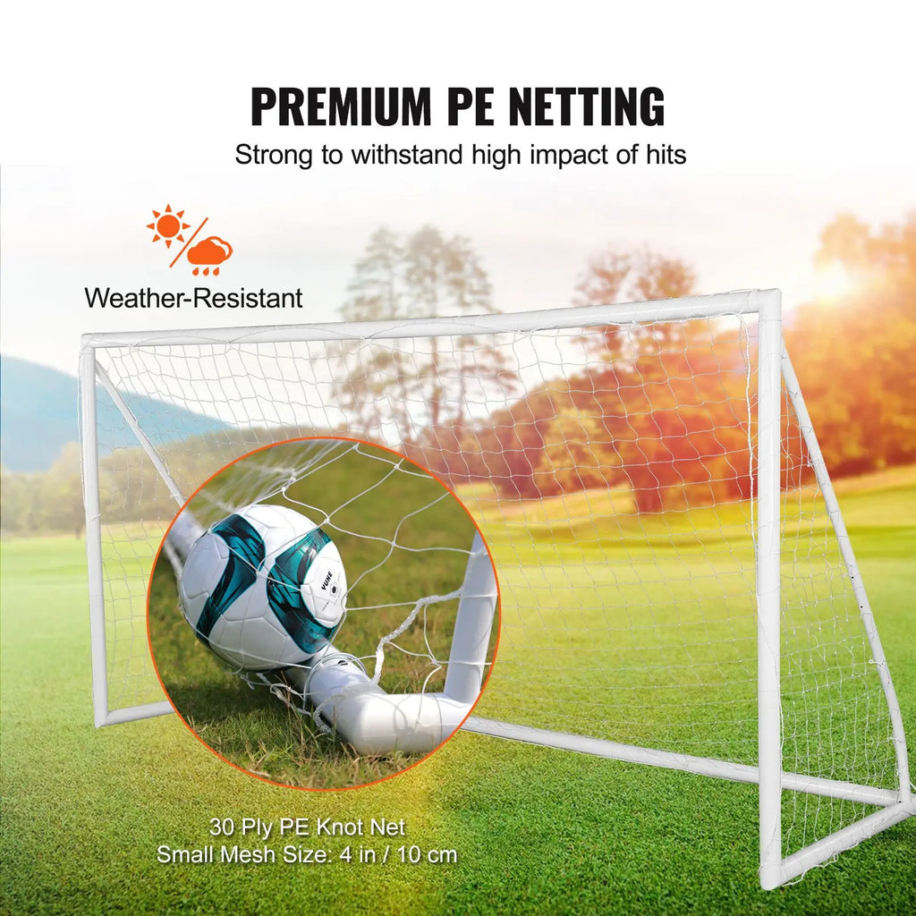 Portable Soccer Goal, 12X6 Ft Soccer Net,