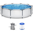 Swimming Pool Set, 330 GPH Filter Pump