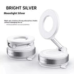 Strong Magnetic Car Phone Holder Foldable Design 360° Adjustable Vacuum Mount for Car/Desk/Bathroom/Universal Use