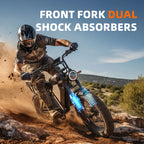 X5 20 Inch Fat Tire All Terrain Electric Bike 1500W Peak Motor E-Bike 48V15AH