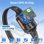 GPS  Dog Fence Barking  Trainer  Electric Shock Collar