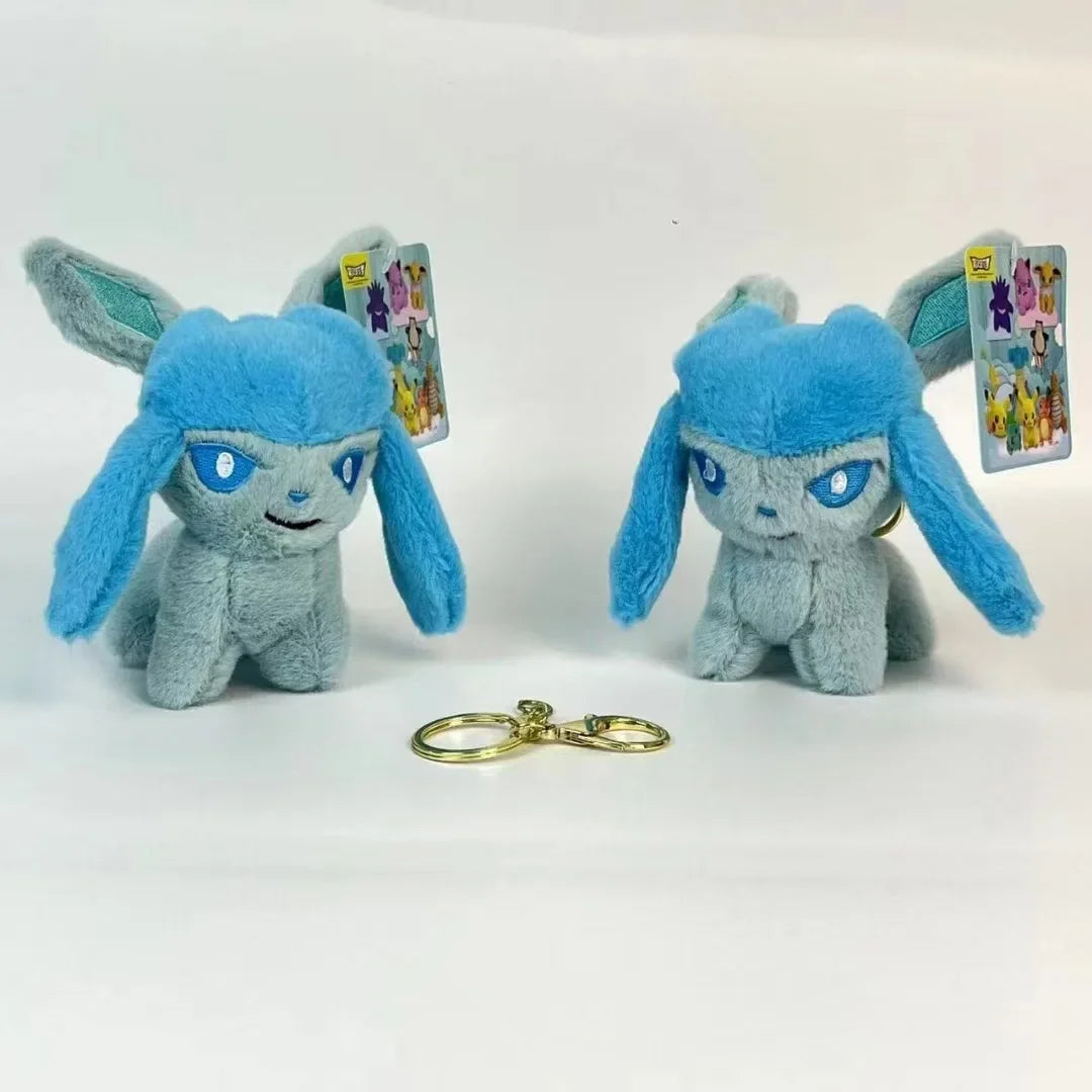 10pc plush Keychain