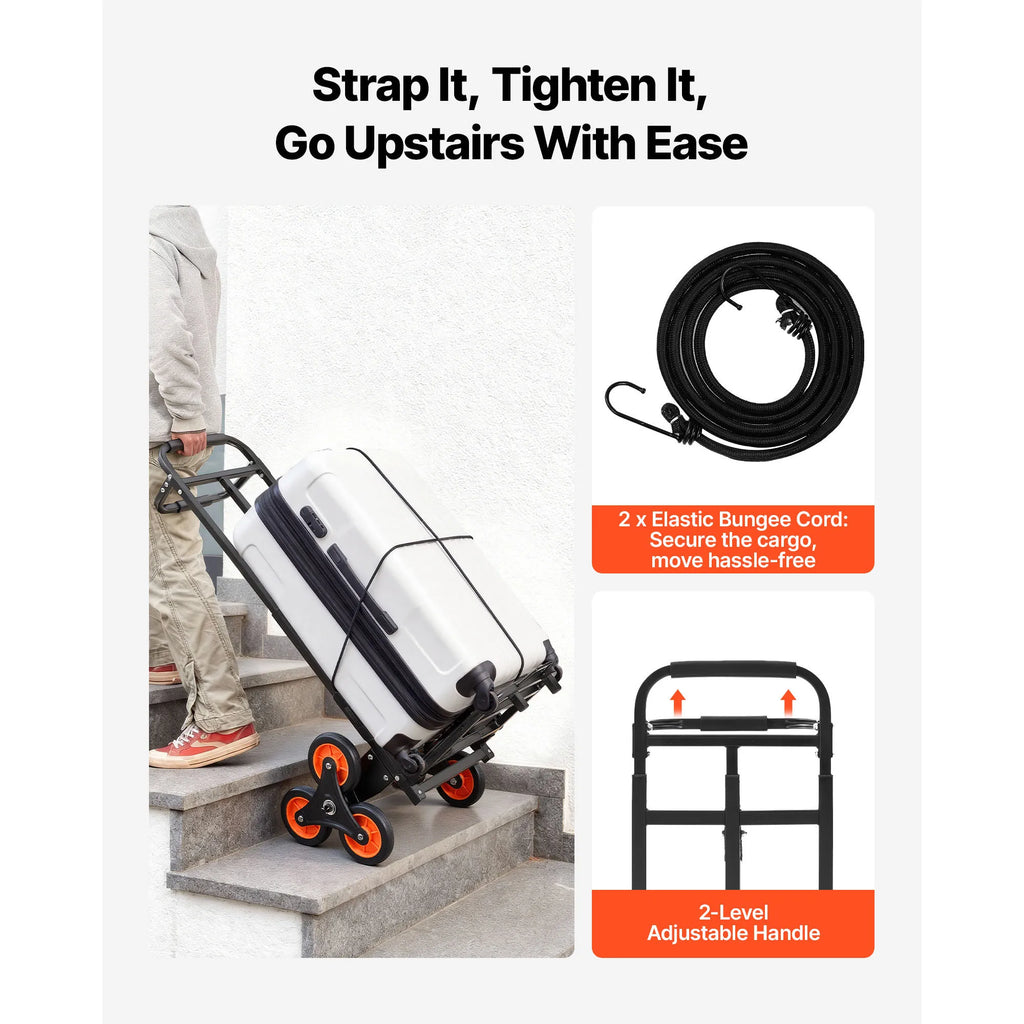 Stair Climbing Cart 220 lbs