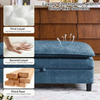 Storage Chest, Feet Rest Stool,