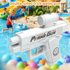 Two-Way Reverse Water Gun Prank Toys Mini Portable Squirt Gun for Kids Adults Summer Pool Beach Water Fight Stress Relief Gifts