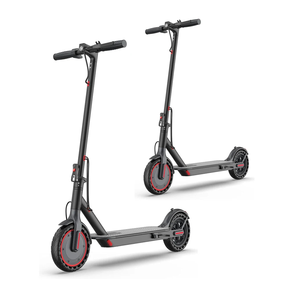 Electric Scooter Max 19mph Speed 8.5inch Tire  16 Miles Range