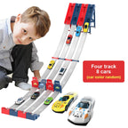 Catapult Rail Car Track Racing