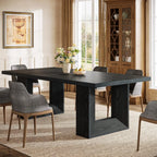 Farmhouse Dining Table for 6-8,