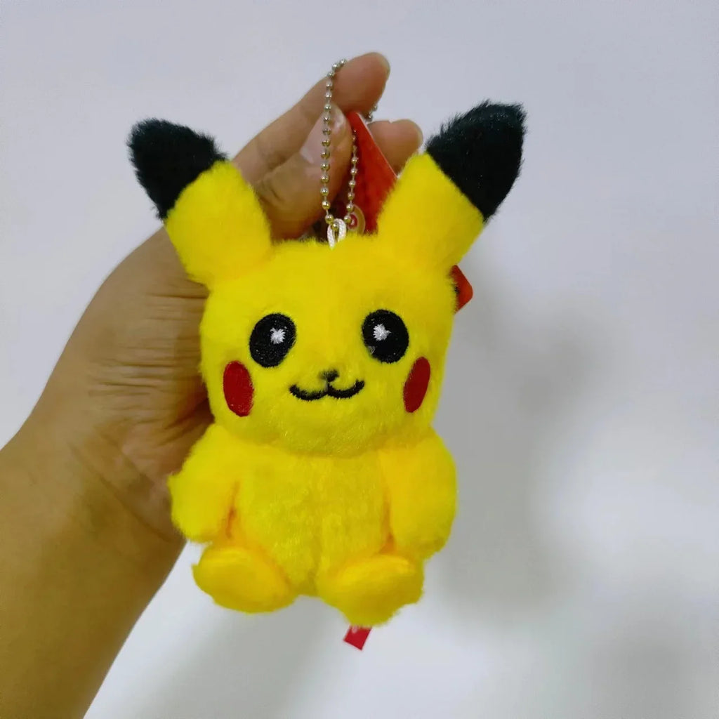 10pc plush Keychain