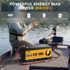 RVPOZWER LiFePO4 Lithium Battery