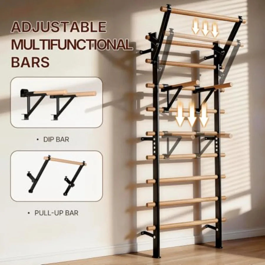 Swedish Ladder Stall Bar
