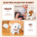 6 Styles Realistic Plush Simulation Smart Dog