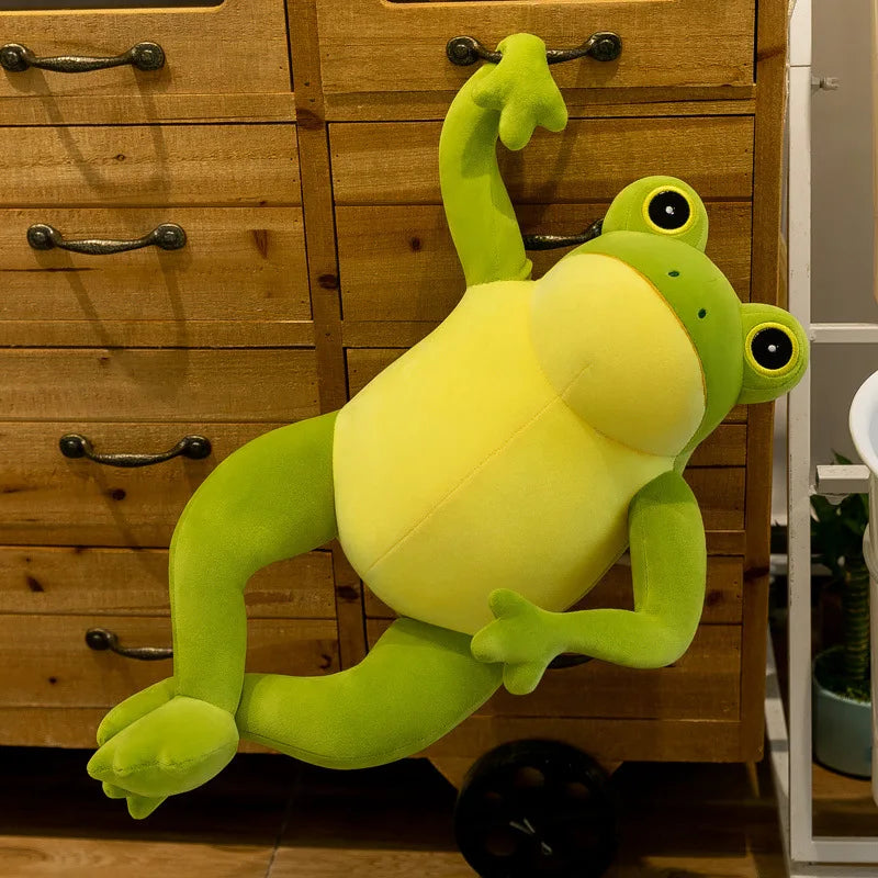 Cozy Frog Plushies Funny Frog